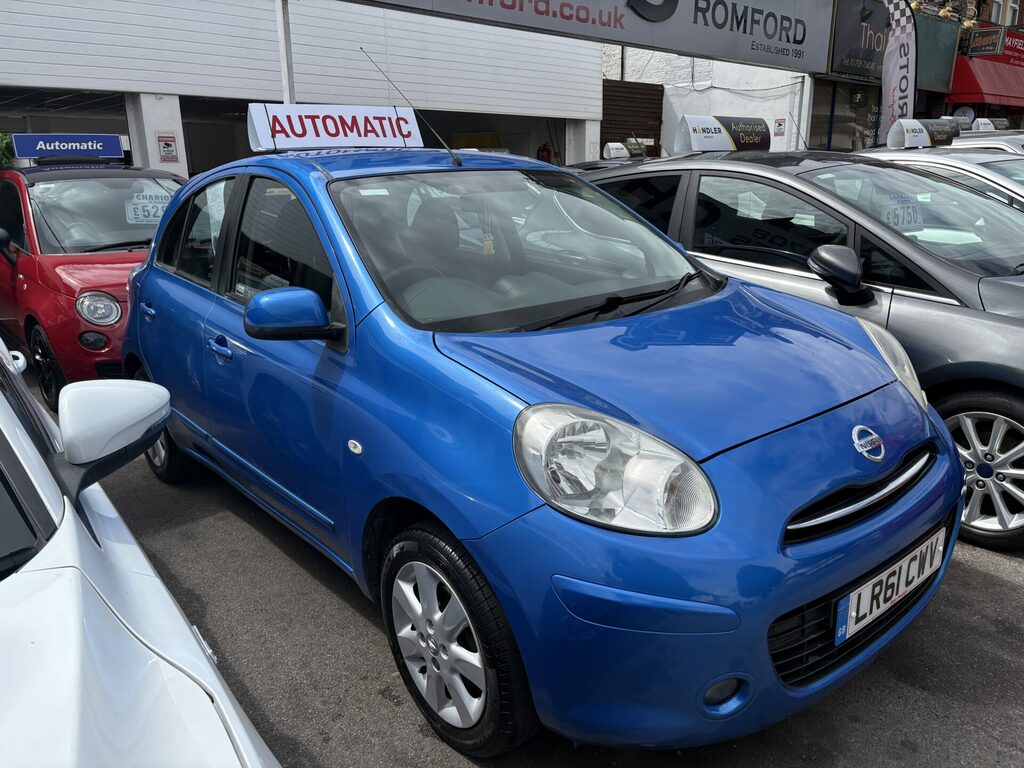 Nissan Micra 1.2 Acenta Blue #3