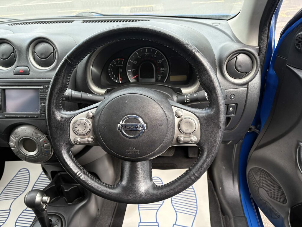 Nissan Micra  White #9