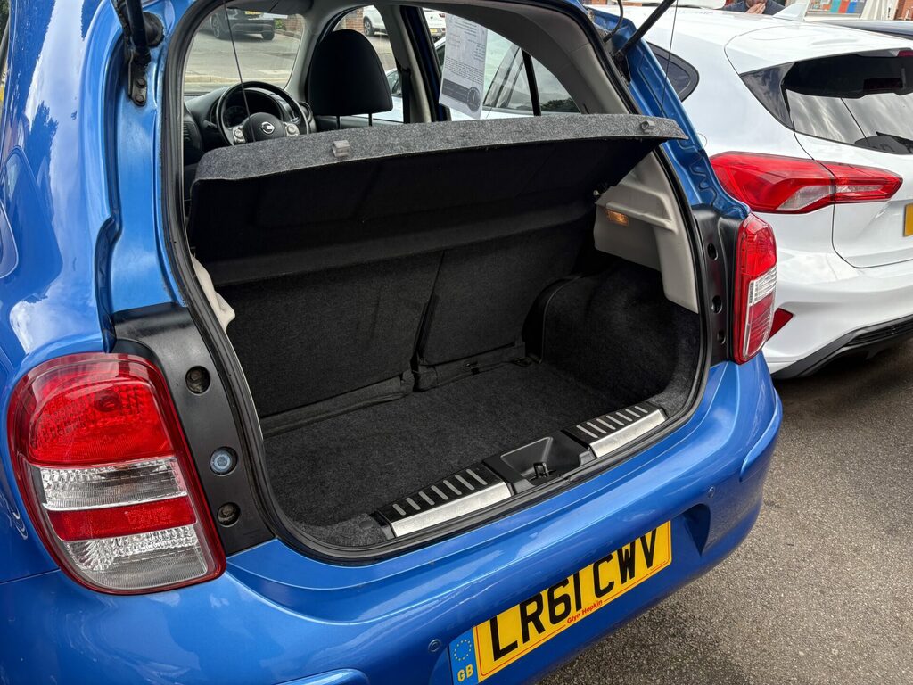 Nissan Micra  White #21