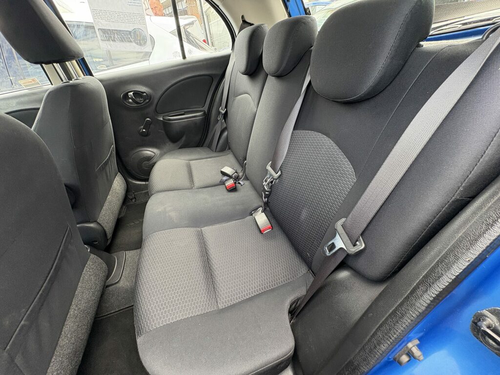 Nissan Micra  White #19
