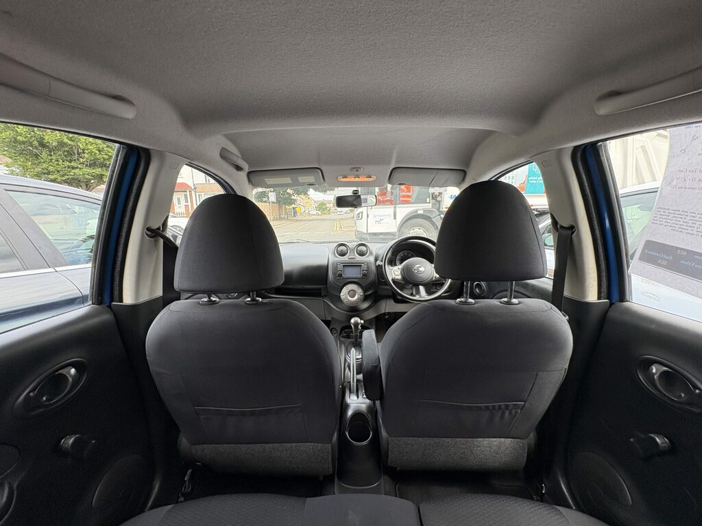 Nissan Micra  White #23