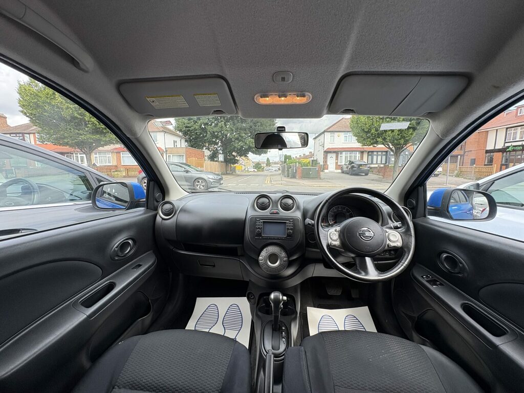 Nissan Micra  White #7