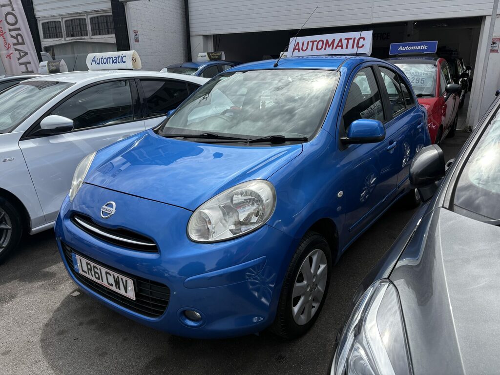 Nissan Micra 1.2 Acenta Blue