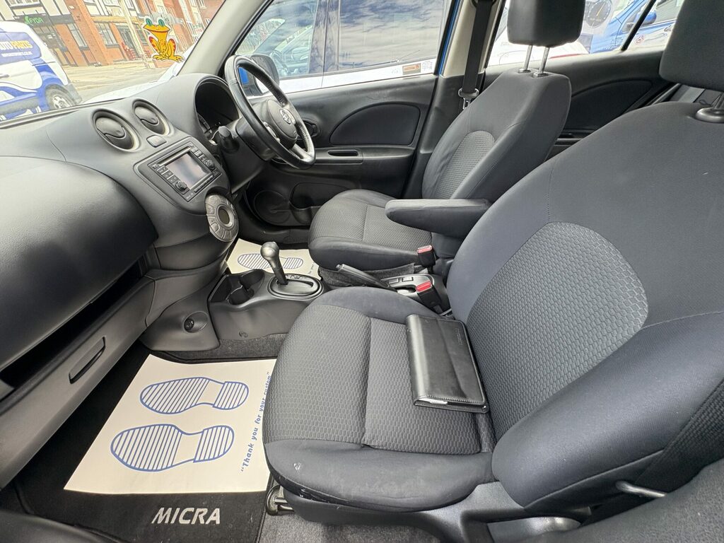 Nissan Micra  White #18