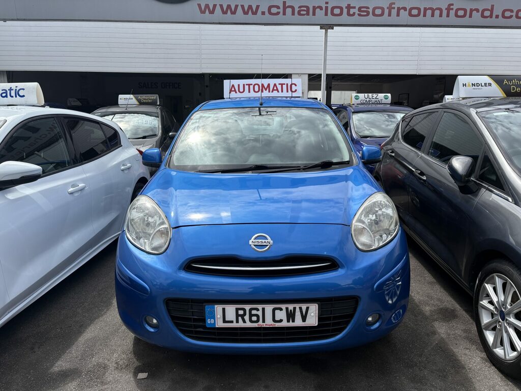Nissan Micra 1.2 Acenta Blue #2
