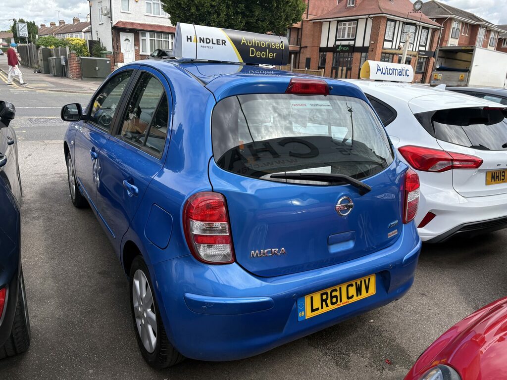 Nissan Micra 1.2 Acenta Blue #5