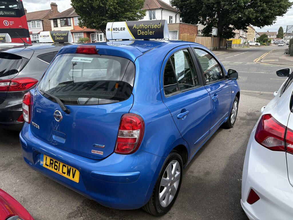 Nissan Micra 1.2 Acenta Blue #4
