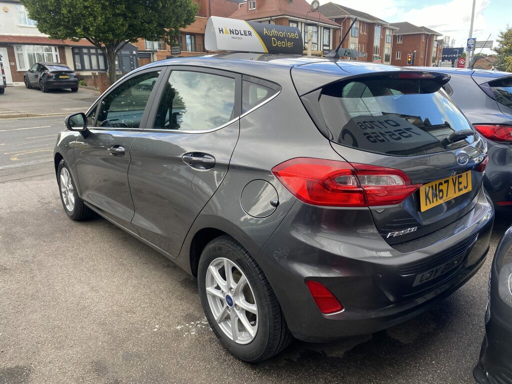 Ford Fiesta 1.0T Ecoboost Zetec KM67YEJ Grey #3