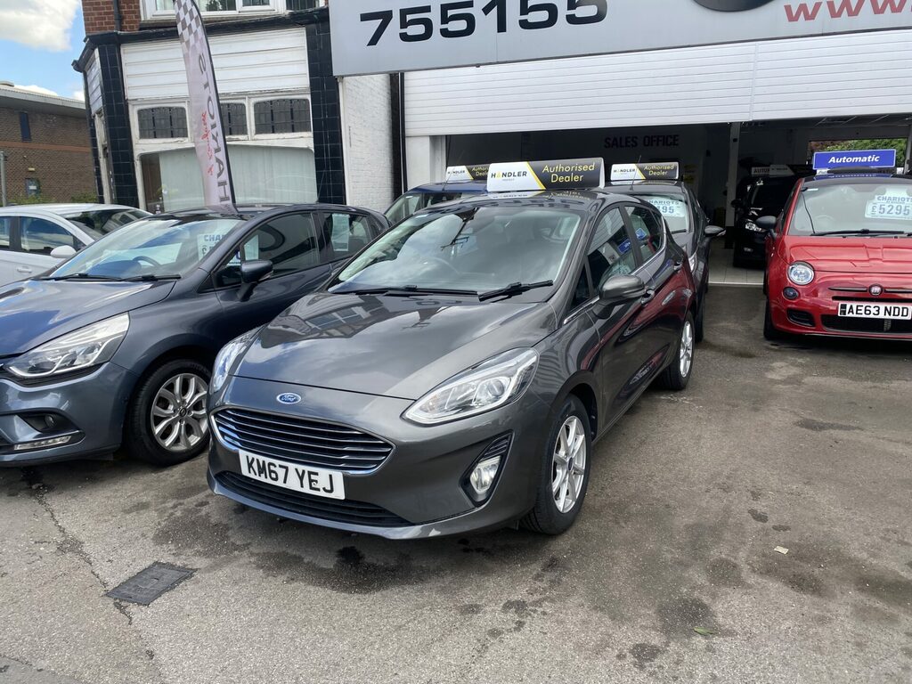 Ford Fiesta 1.0T Ecoboost Zetec Grey