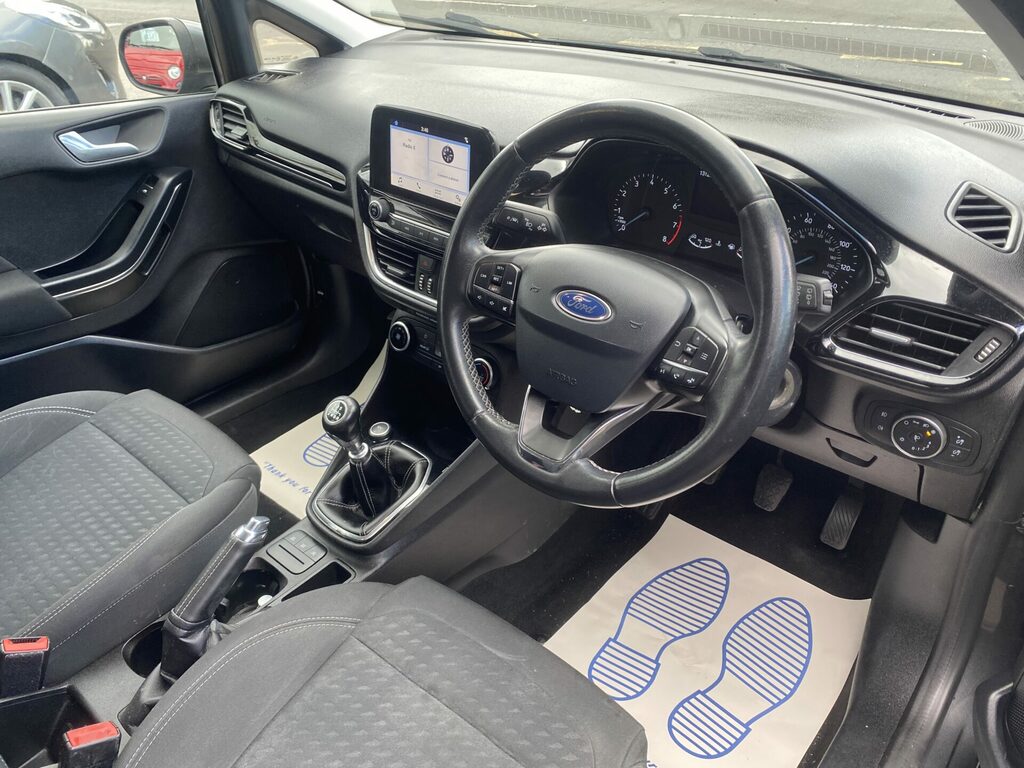 Ford Fiesta 1.0T Ecoboost Zetec KM67YEJ Grey #6