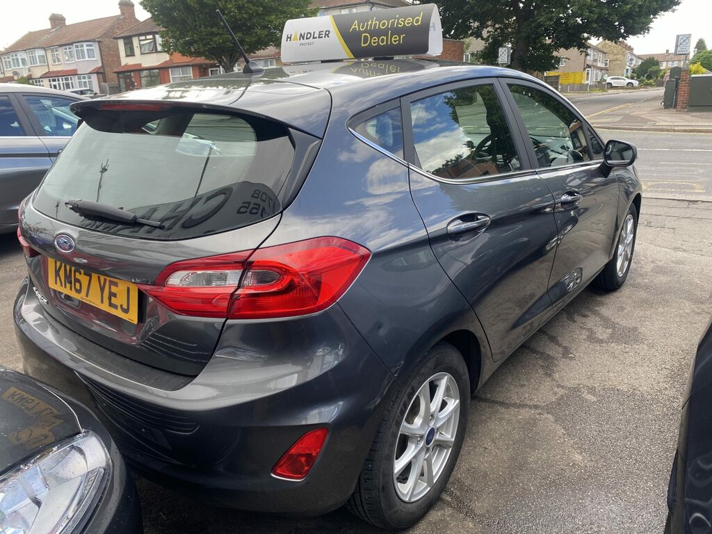 Ford Fiesta 1.0T Ecoboost Zetec KM67YEJ Grey #4