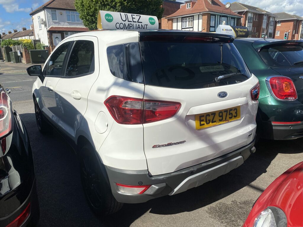 Ford Ecosport 1.0T Ecoboost Titanium EGZ9753 White #5