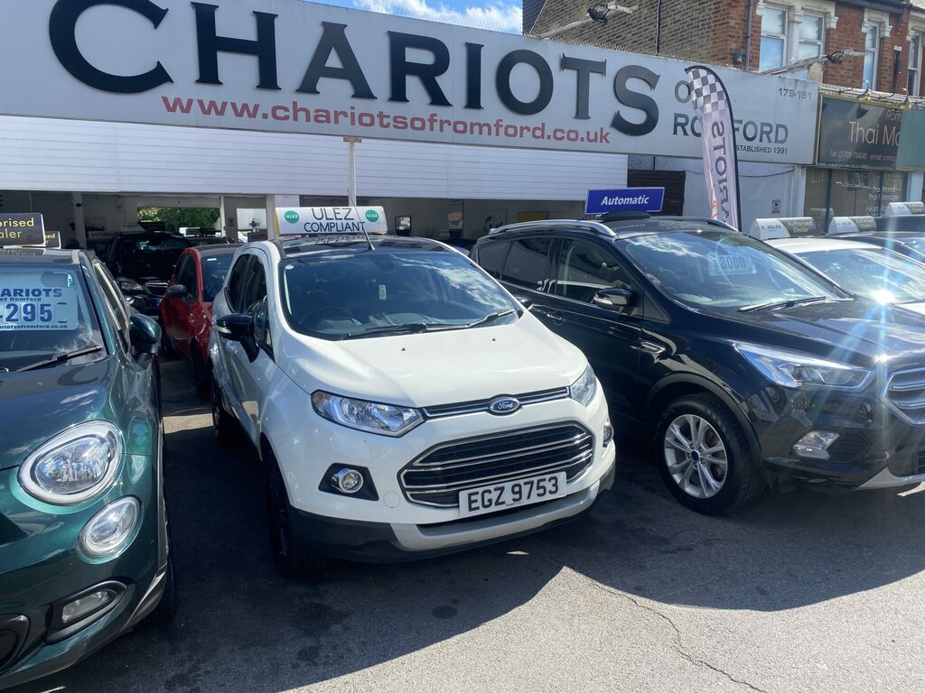 Ford Ecosport 1.0T Ecoboost Titanium EGZ9753 White #3