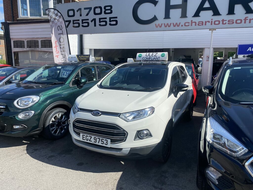 Ford Ecosport 1.0T Ecoboost Titanium White