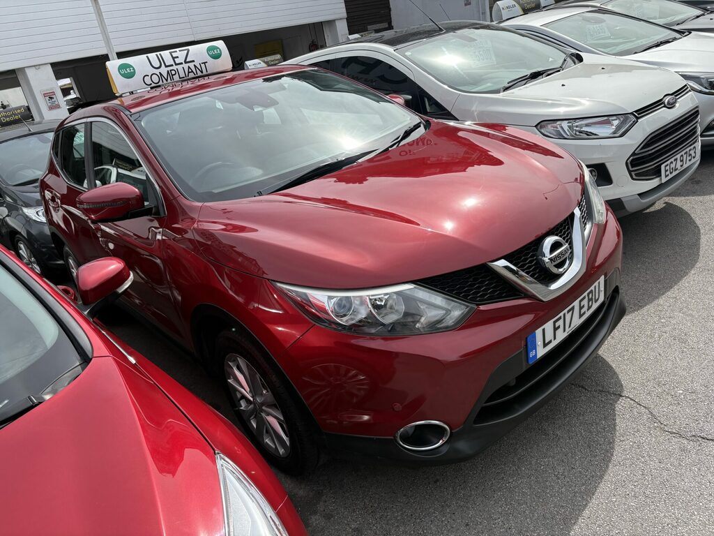 Nissan Qashqai 1.2 Dig-t Acenta Xtron 2Wd LF17EBU White #3