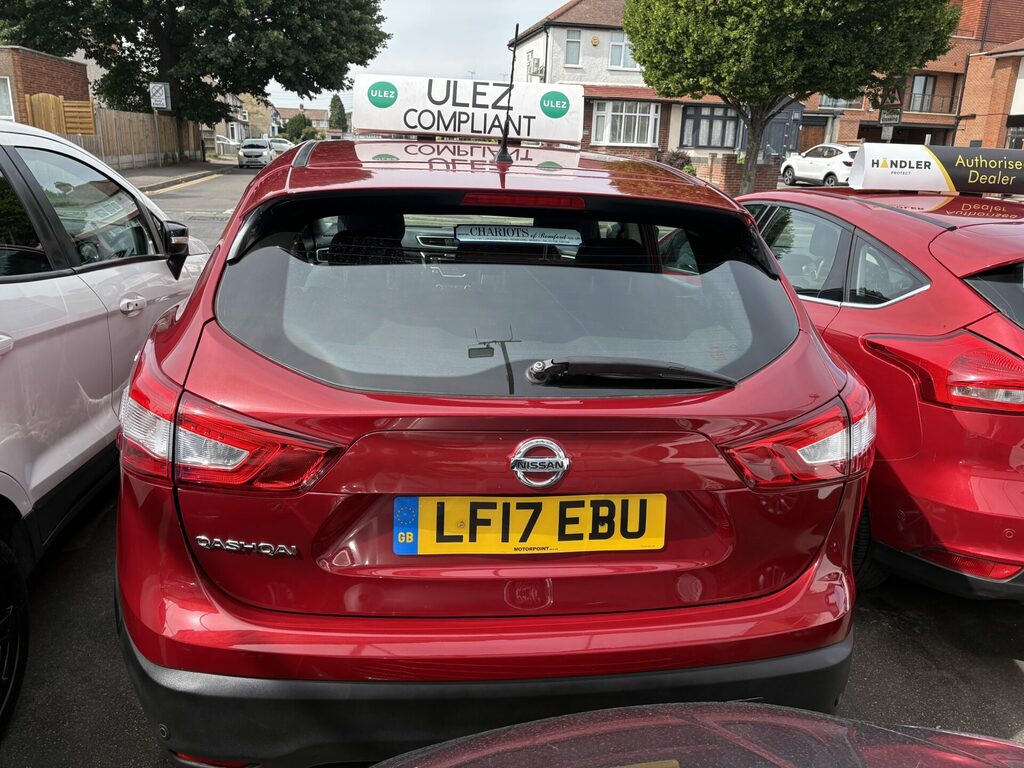 Nissan Qashqai 1.2 Dig-t Acenta Xtron 2Wd LF17EBU White #6