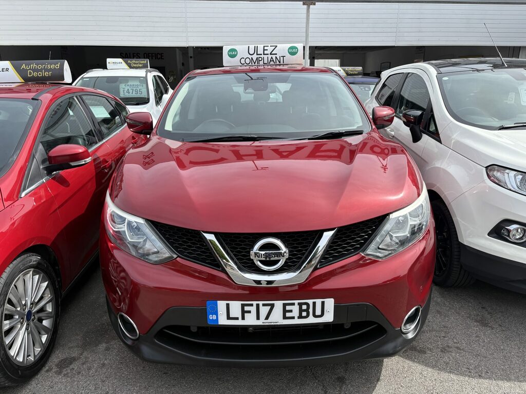Nissan Qashqai 1.2 Dig-t Acenta Xtron 2Wd LF17EBU White #2