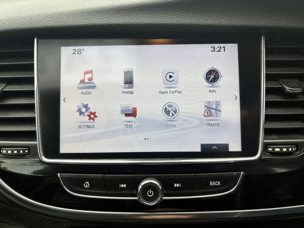 Vauxhall Mokka X Design Nav Silver #8