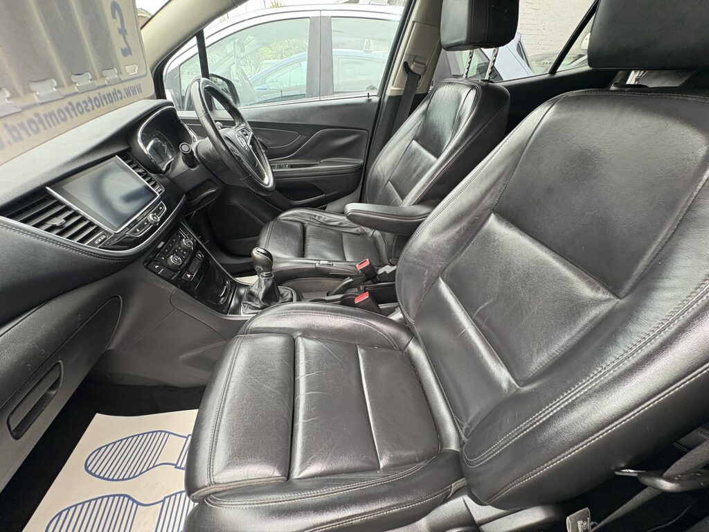 Vauxhall Mokka X Design Nav Silver #15