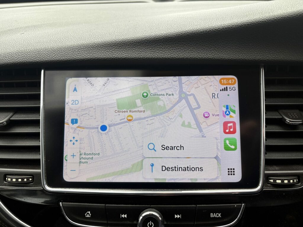 Vauxhall Mokka X Design Nav Silver #7
