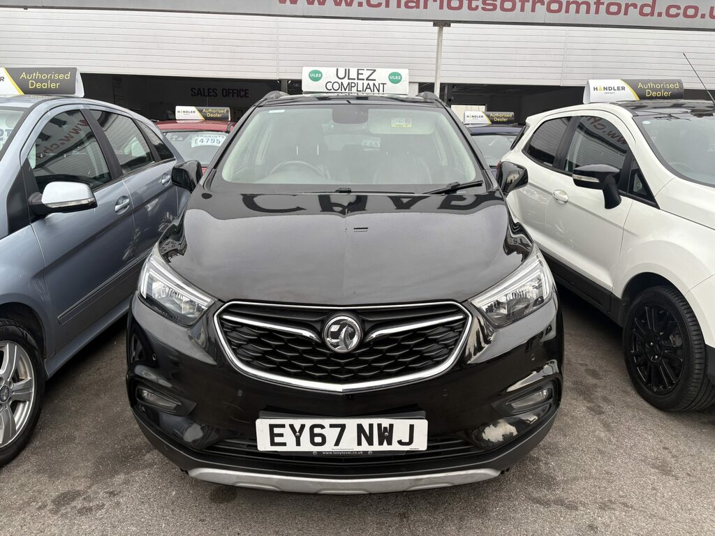 Vauxhall Mokka X 1.4I Turbo Elite Black #2