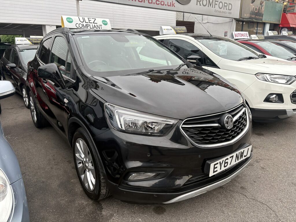Vauxhall Mokka X 1.4I Turbo Elite Black #3