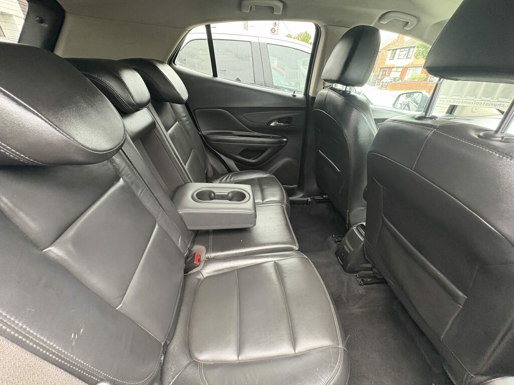 Vauxhall Mokka X 1.4I Turbo Elite Black #5