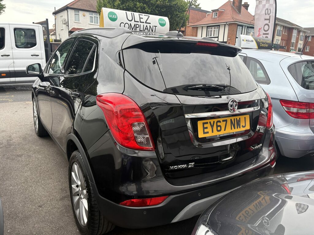 Vauxhall Mokka X Design Nav Silver #16