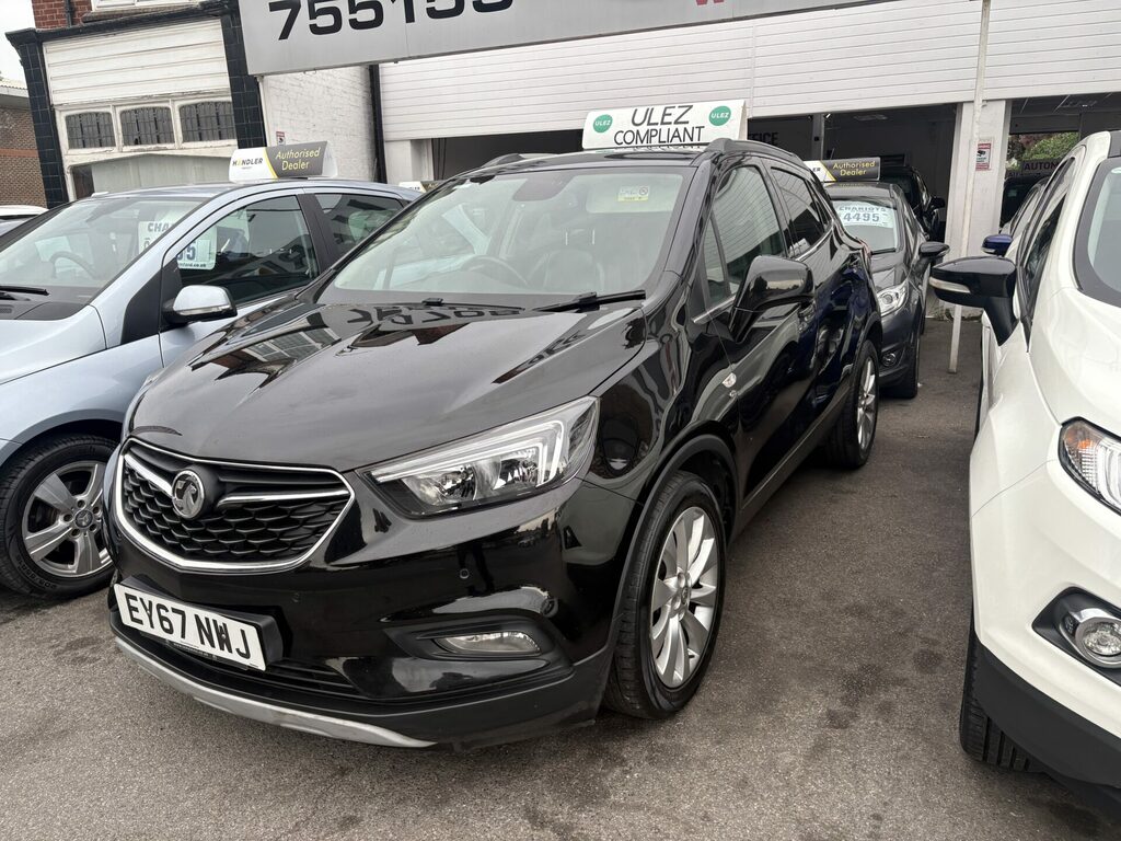 Vauxhall Mokka X 1.4I Turbo Elite Black