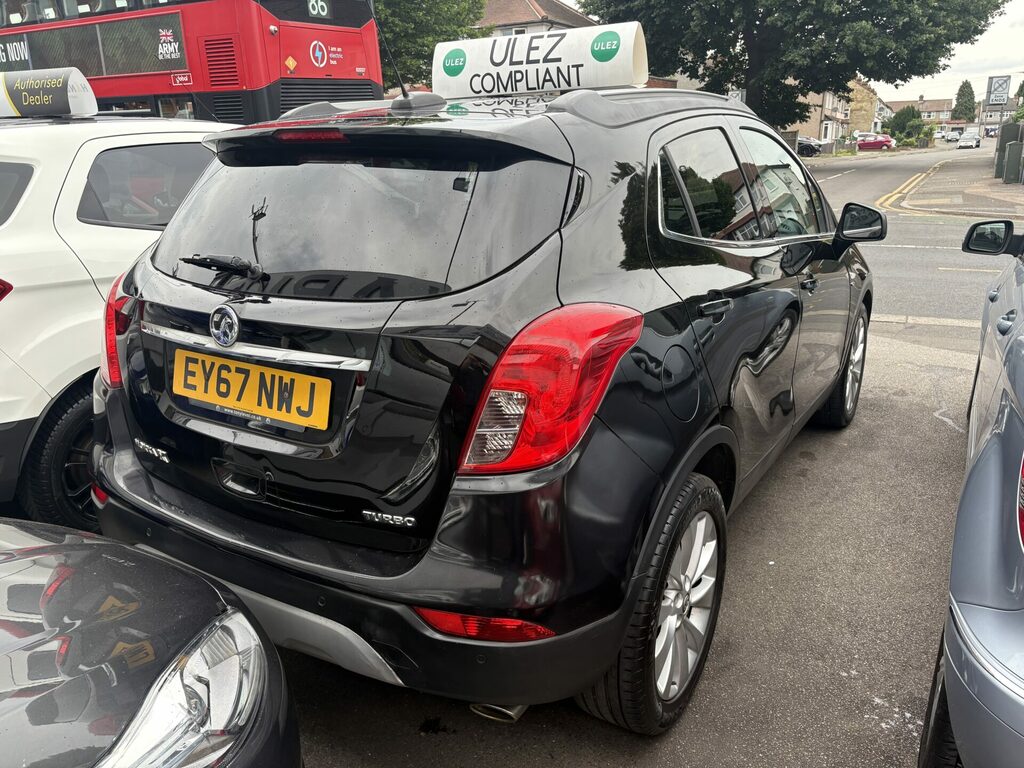 Vauxhall Mokka X Design Nav Silver #17