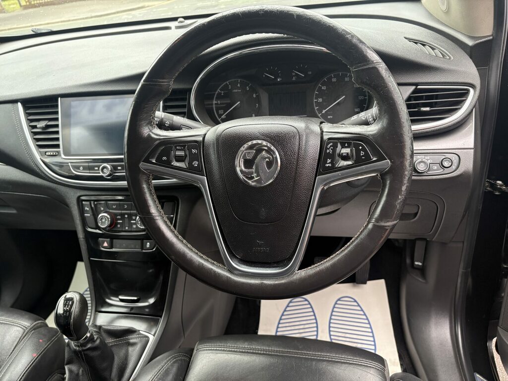 Vauxhall Mokka X Design Nav Silver #10