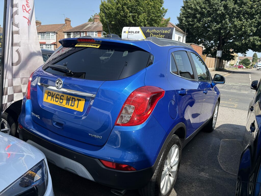 Vauxhall Mokka X 1.4I Turbo Elite Nav Blue #3