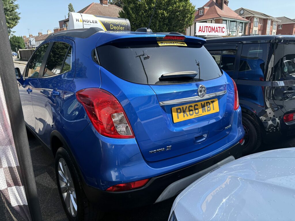 Vauxhall Mokka X 1.4I Turbo Elite Nav Blue #4