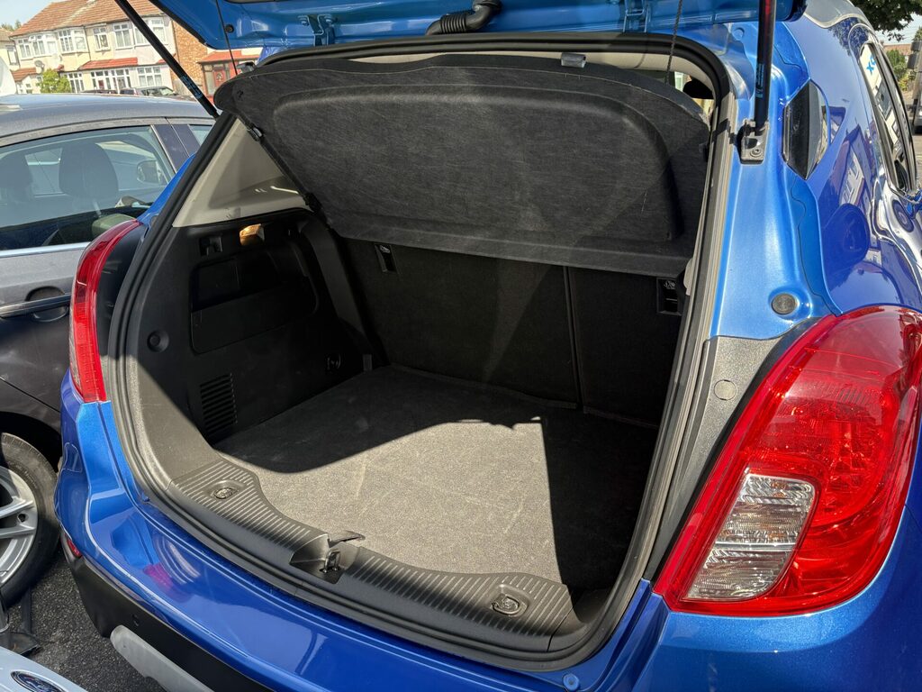 Vauxhall Mokka X 1.4I Turbo Active Euro 6 Ss Blue #7