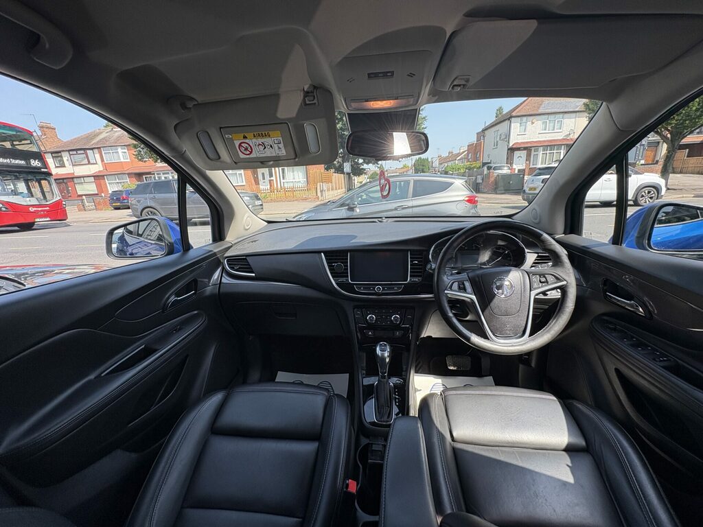 Vauxhall Mokka X 1.4I Turbo Active Euro 6 Ss Blue #10