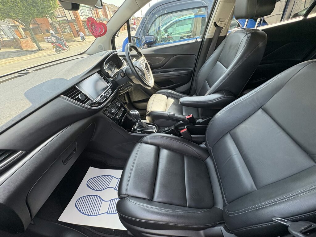 Vauxhall Mokka X 1.4I Turbo Active Euro 6 Ss Blue #16
