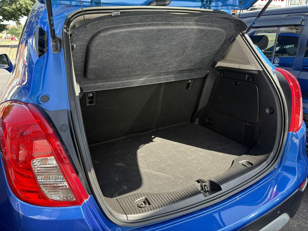 Vauxhall Mokka X 1.4I Turbo Elite Nav Blue #5