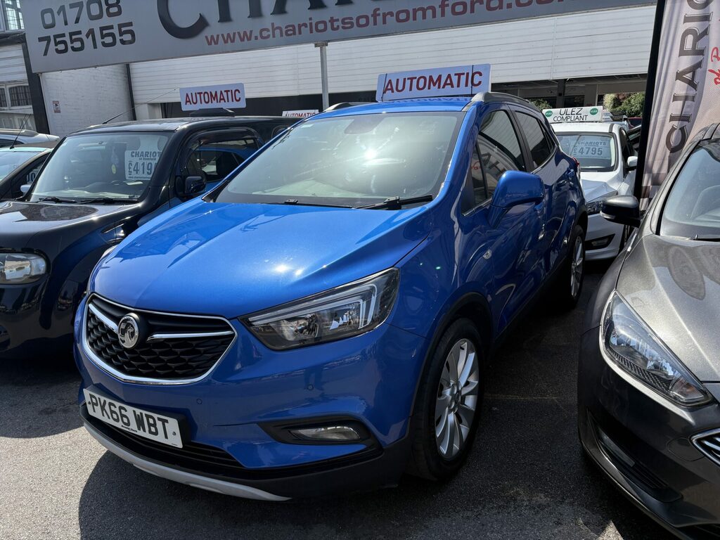 Vauxhall Mokka X 1.4I Turbo Elite Nav Blue
