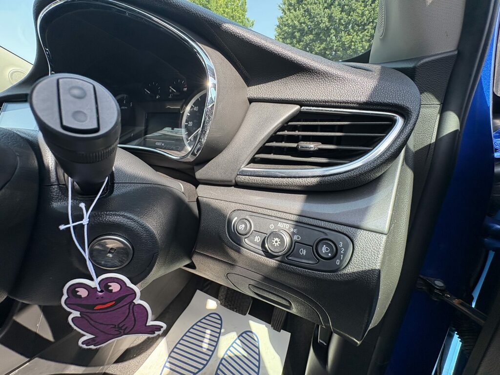 Vauxhall Mokka X 1.4I Turbo Active Euro 6 Ss Blue #12
