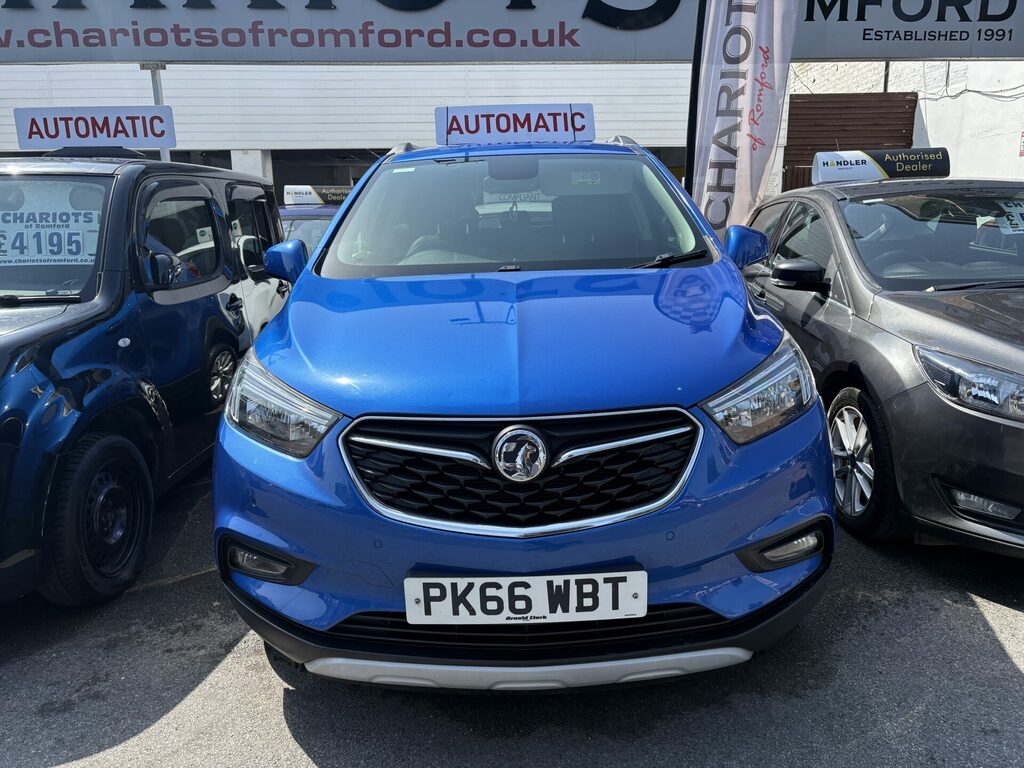 Vauxhall Mokka X 1.4I Turbo Elite Nav Blue #2