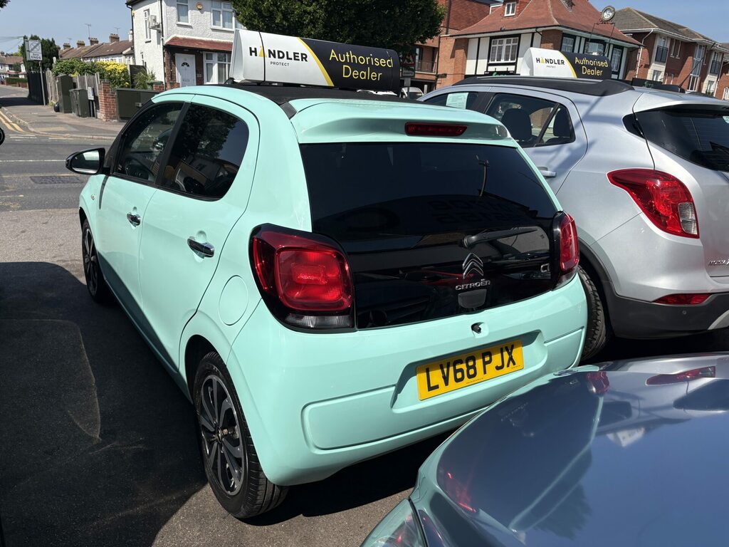 Citroen C1 1.0 Vti Flair Airscape Green #5