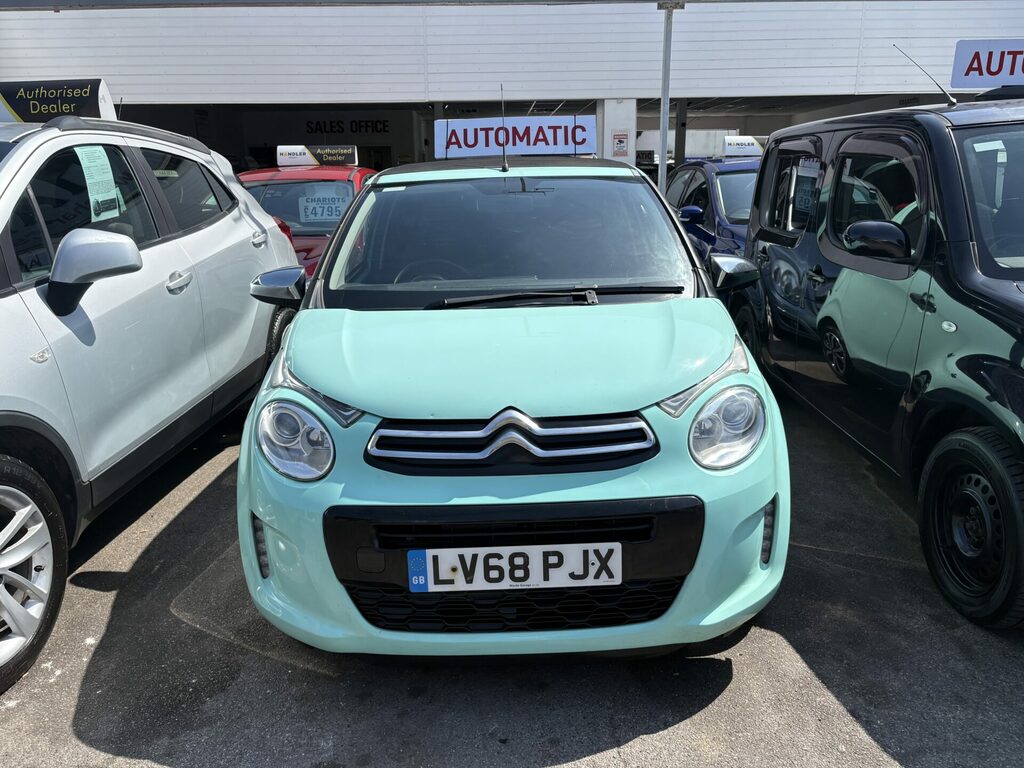 Citroen C1 1.0 Vti Flair Airscape Green #2