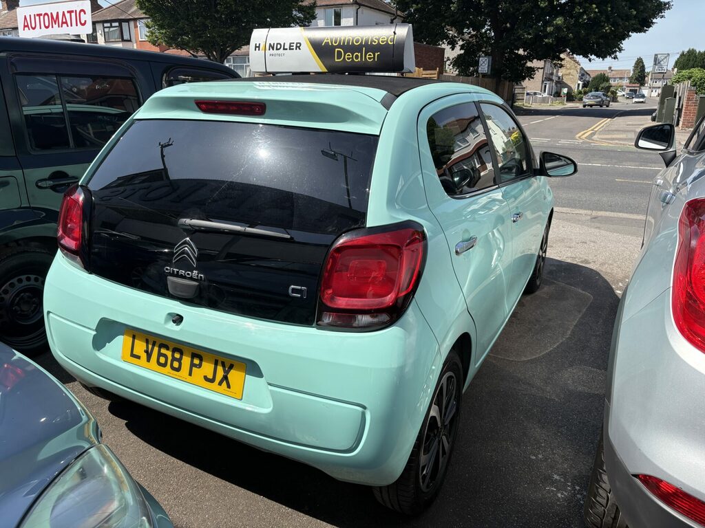 Citroen C1 1.0 Vti 72 Urban Ride White #9
