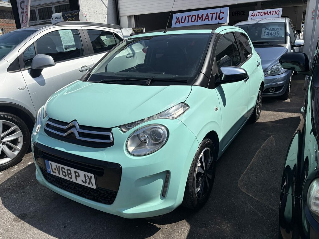 Citroen C1 1.0 Vti Flair Airscape Green