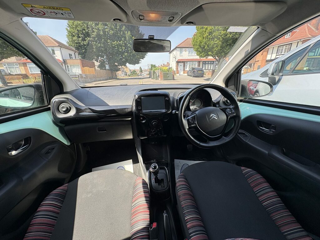 Citroen C1 1.0 Vti 72 Urban Ride White #11