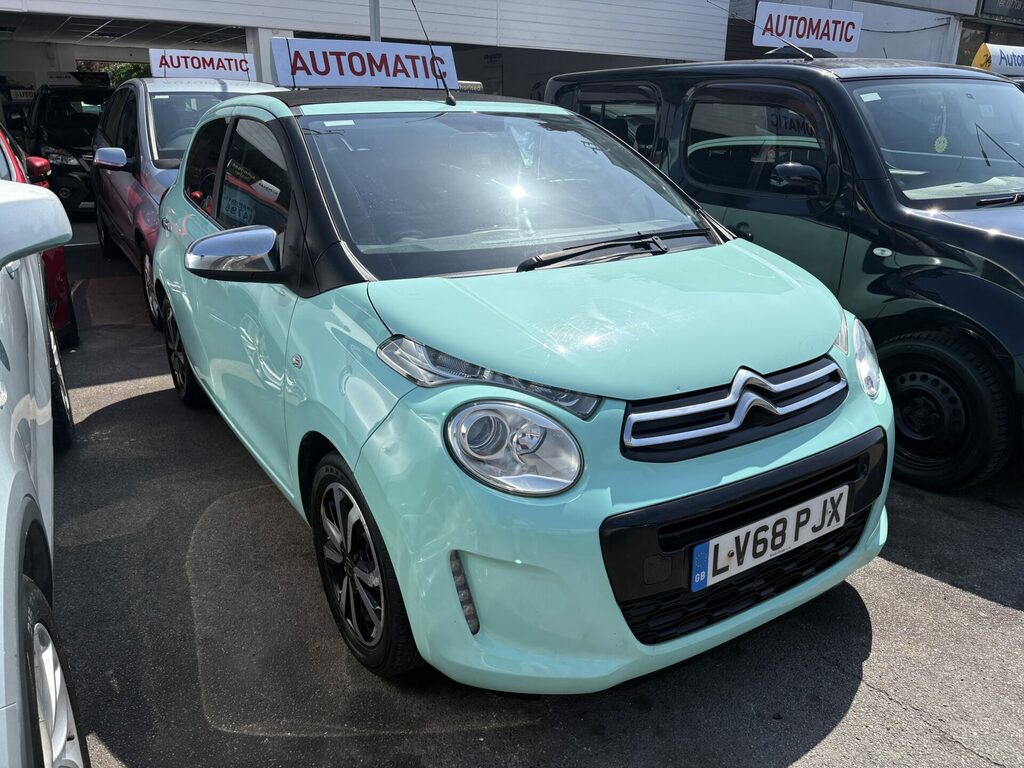 Citroen C1 1.0 Vti Flair Airscape Green #3