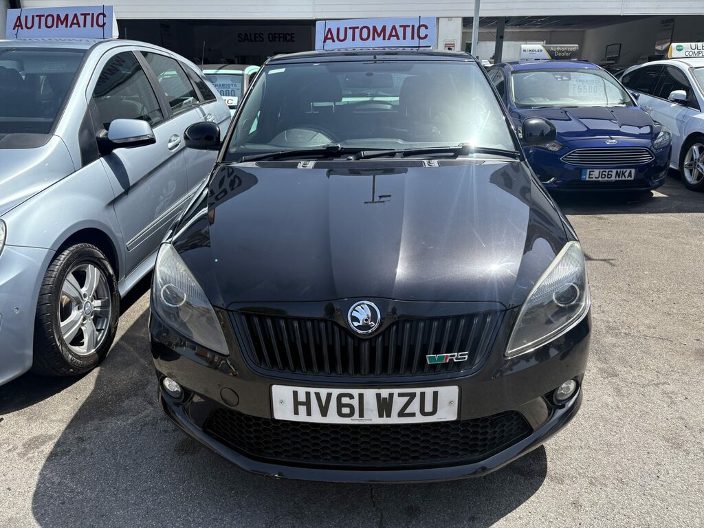 Skoda Fabia 1.4 Tsi Vrs S2000 Dsg Black #2