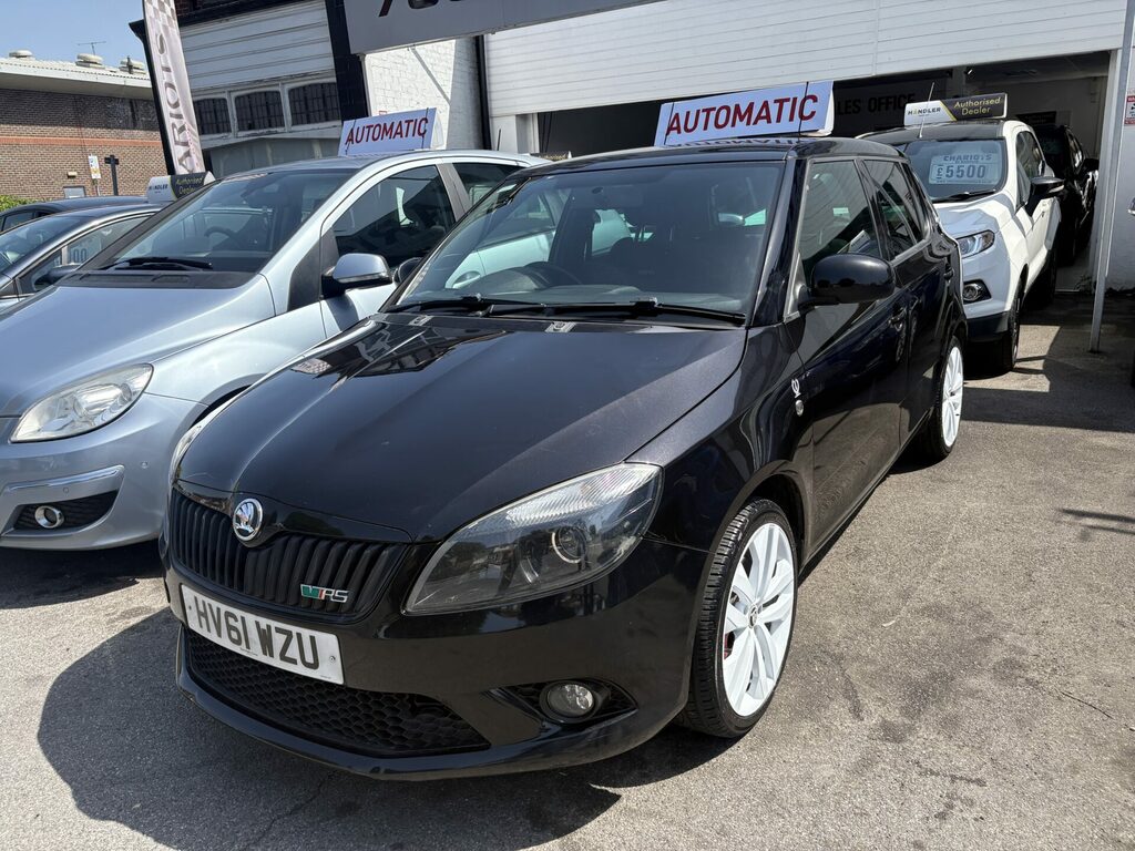 Skoda Fabia 1.4 Tsi Vrs S2000 Dsg Black
