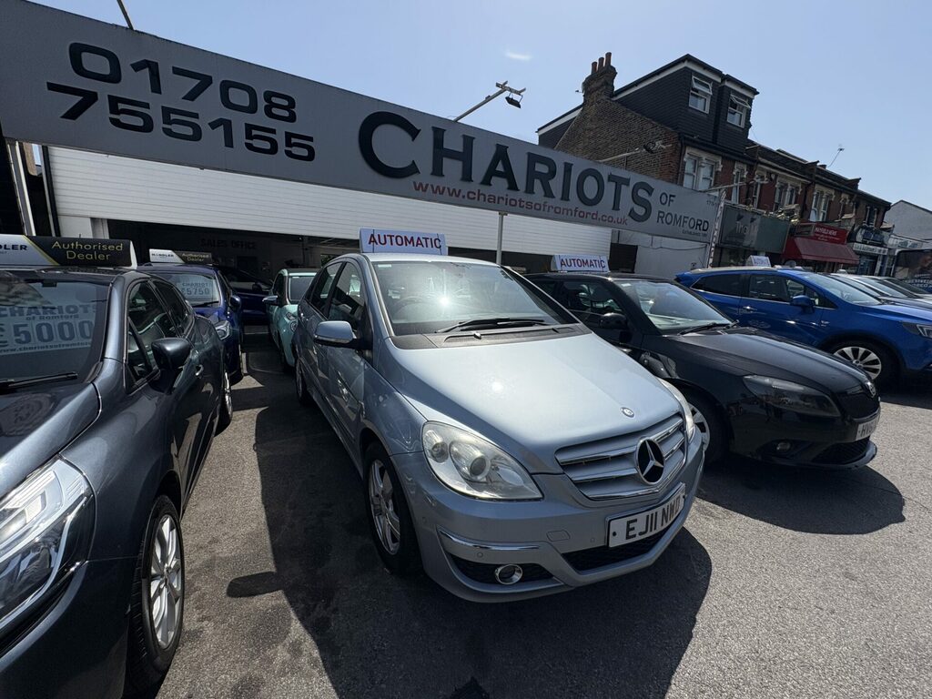 Mercedes-Benz B Class 1.5 B160 Se Cvt Blue #4