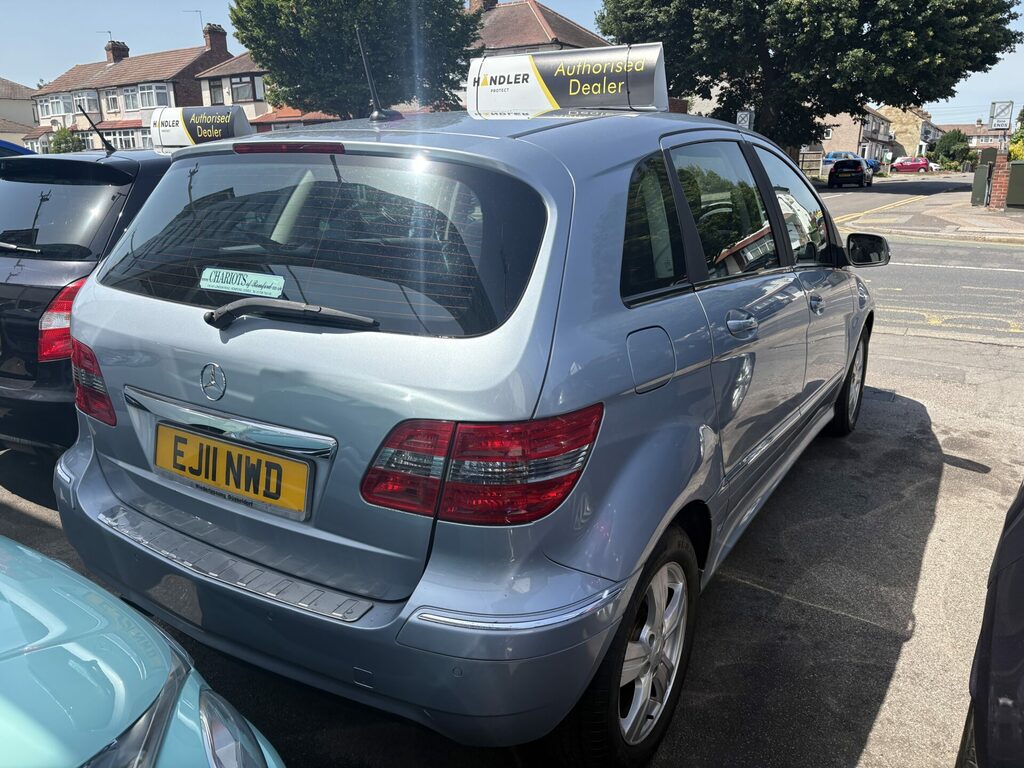 Mercedes-Benz B Class 1.5 B160 Se Cvt Blue #5